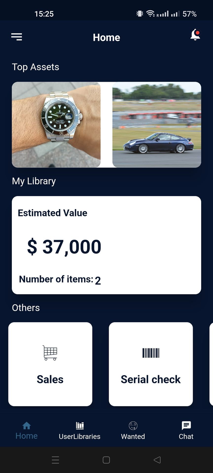 Collektique Library App